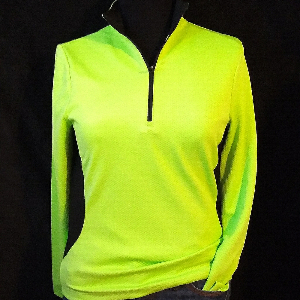 🤎 (S) IZOD Perform X Fitness Cool-FX Pullover